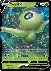 Celebi V -7/198 - Chilling Reign